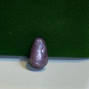 Gem Lepidolite Cabochon